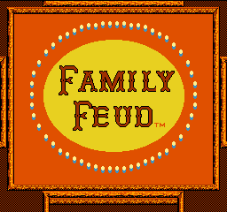 Family Feud (USA) Title Screen